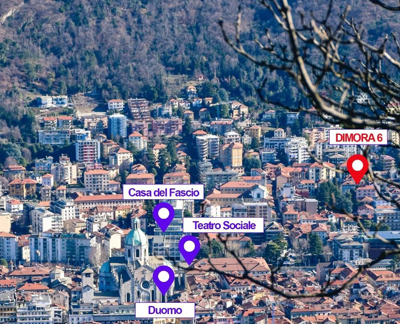 Dimora 6 Apartment Como